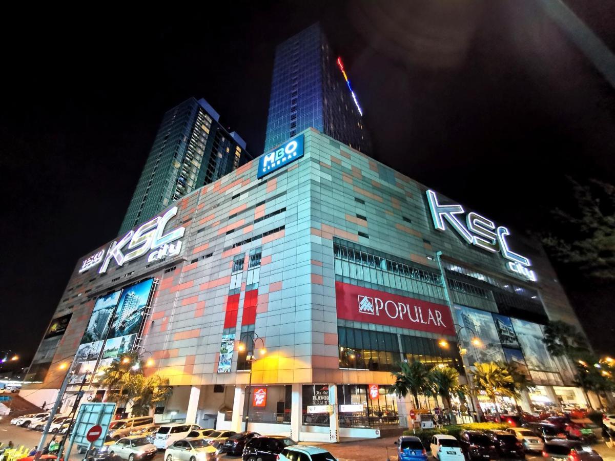 KSL D'Esplanade Cozy Suite at Johor Johor Bahru Exterior foto